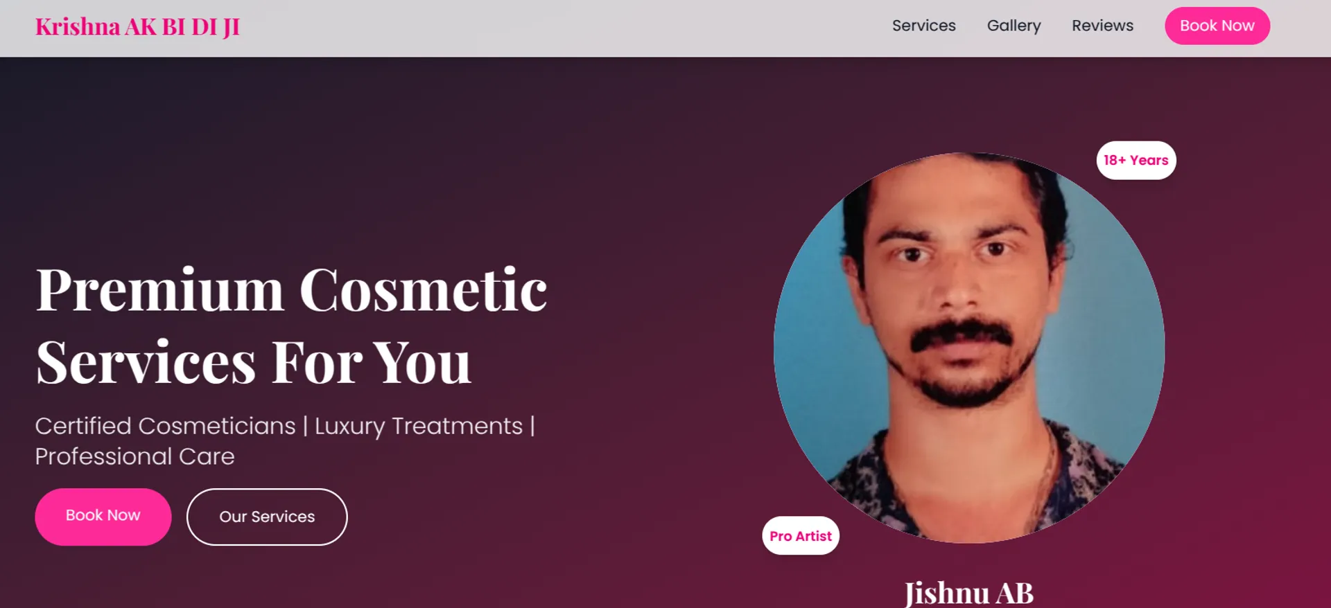 Krishna Beauty Services