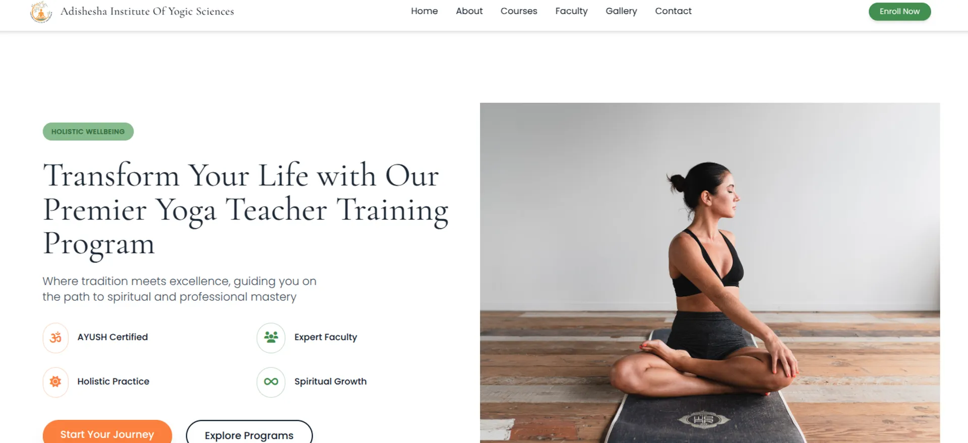 Adishesha Institute Of Yogic Sciences